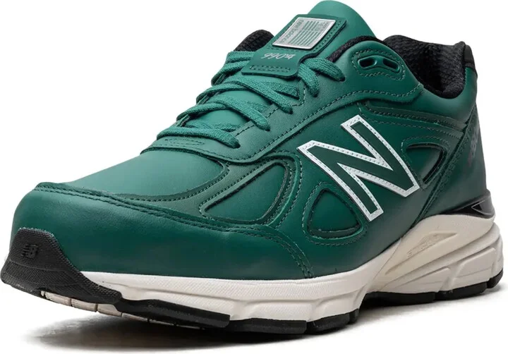 990v4 Made in USA "Teal/White" sneakers - Image 4