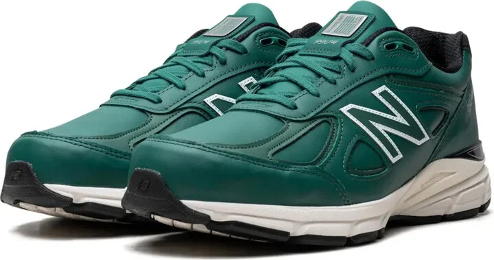 990v4 Made in USA "Teal/White" sneakers - Image 5