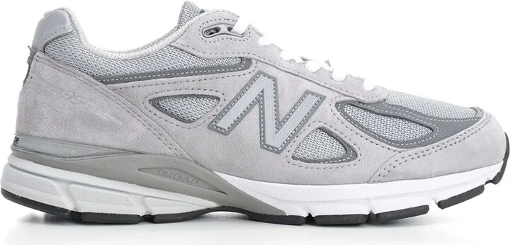 990v4 Sneakers Grey