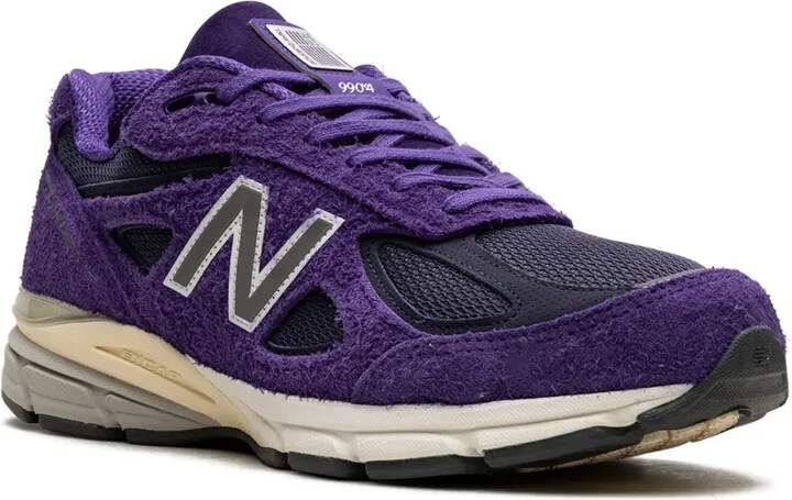 990v4 suede "Purple" sneakers - Image 2
