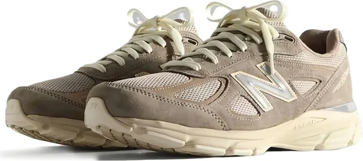 990v4 Suede Trainers - Image 2
