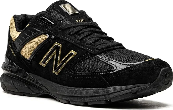 990V5 "Black/Gold" sneakers - Image 2