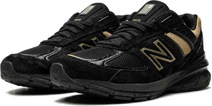 990V5 "Black/Gold" sneakers - Image 5