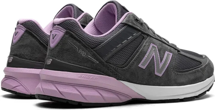 990v5 "MiUSA Lead Dark Violet Glow" sneakers - Image 3