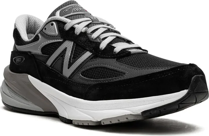 990V6 "Black/Silver" sneakers - Image 2