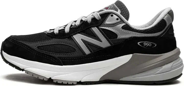 990V6 "Black/Silver" sneakers - Image 5