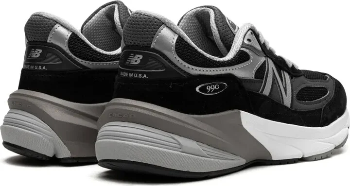 990V6 "Black/Silver" sneakers - Image 3