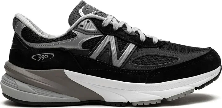 990V6 "Black/Silver" sneakers