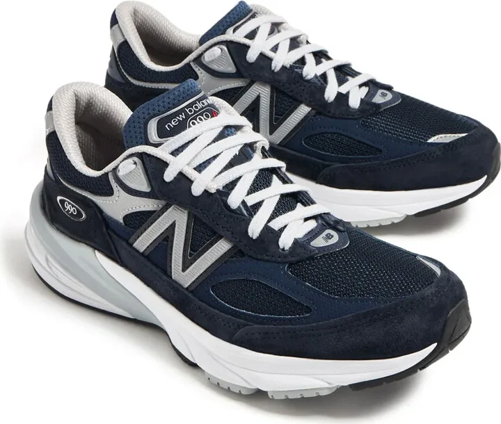 990v6 Low-Top Sneakers - Image 2