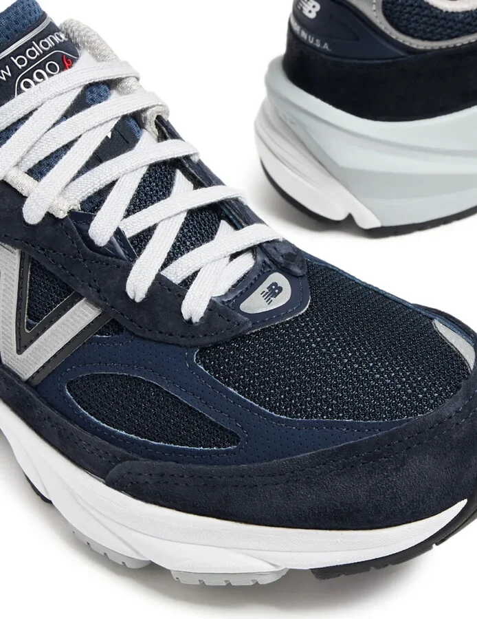 990v6 Low-Top Sneakers - Image 4