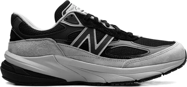 990v6 "MiUSA Black/Grey" sneakers