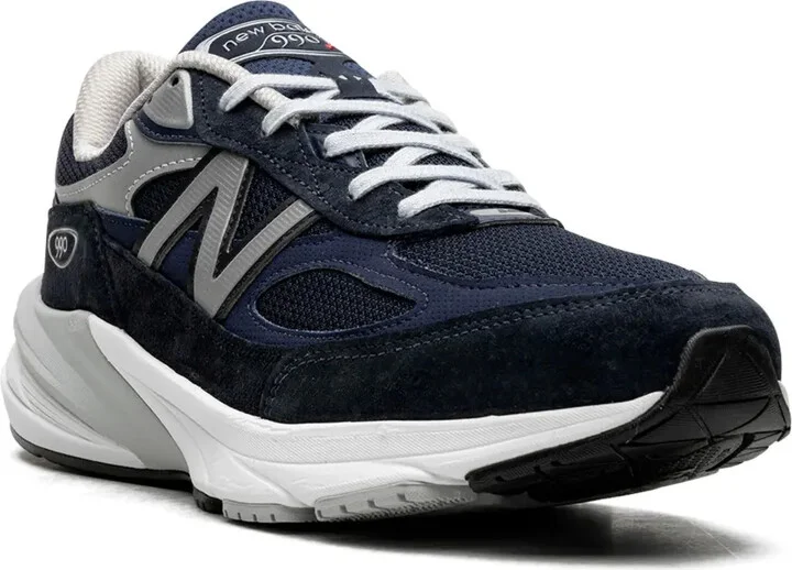990v6 "Navy" leather sneakers - Image 2