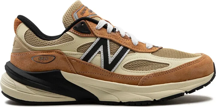 990v6 "Sepia Stone" sneakers