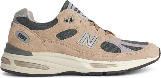 '991' Beige Suede Blend Sneakers