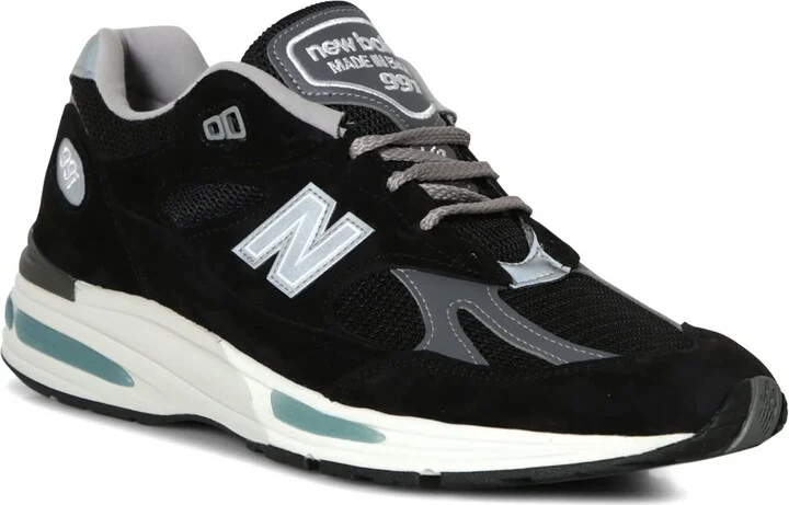991 Black Sneakers - Image 2