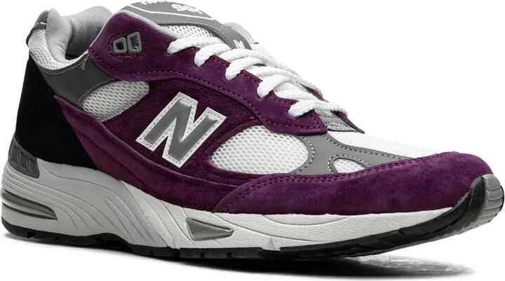 991 Made in UK "Grape Juice" sneakers - Image 2