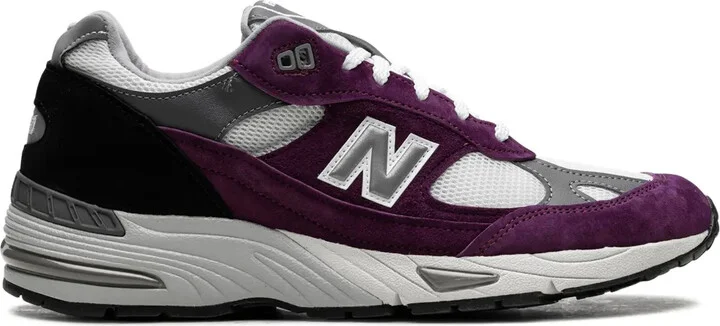 991 Made in UK "Grape Juice" sneakers