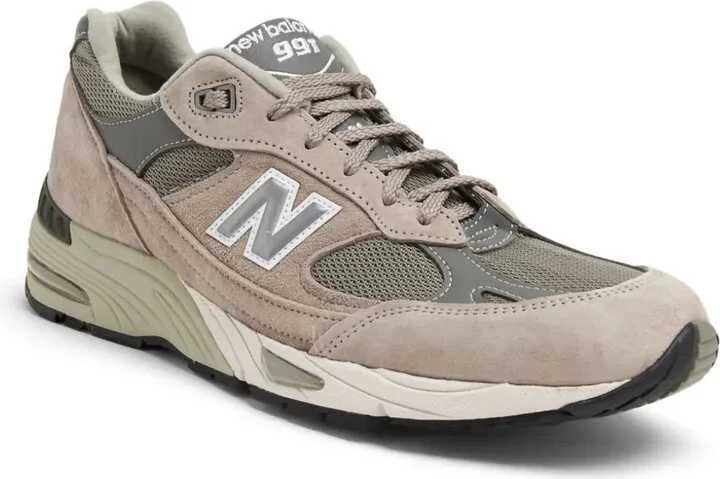 991v1 Logo-Patch Sneakers - Image 2