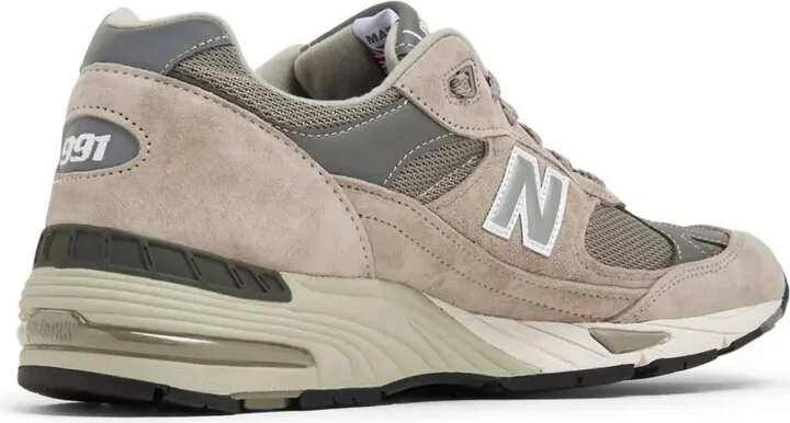 991v1 Logo-Patch Sneakers - Image 4