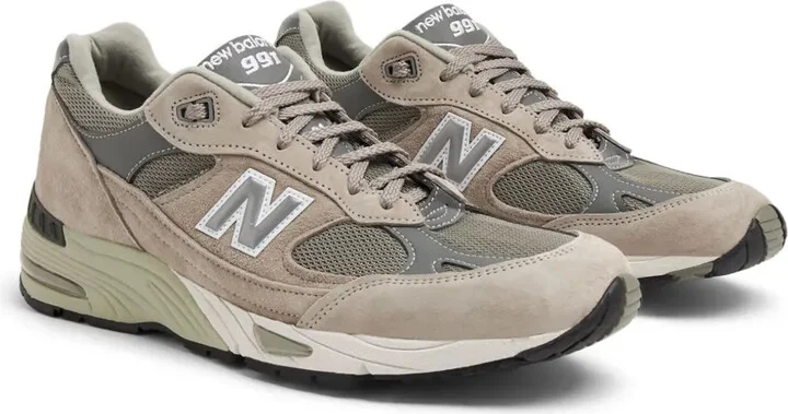 991v1 Logo-Patch Sneakers - Image 5