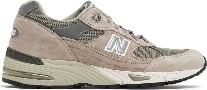 991v1 Logo-Patch Sneakers