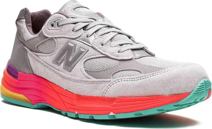 992 "Miusa Grey Multi" sneakers - Image 2