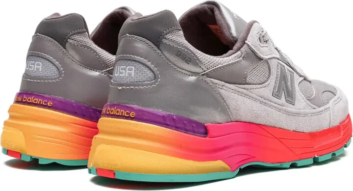 992 "Miusa Grey Multi" sneakers - Image 3