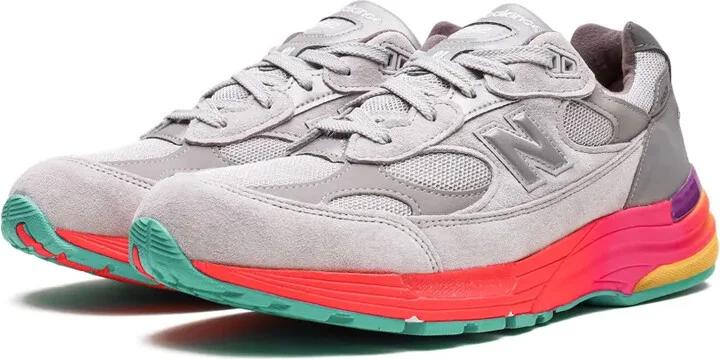 992 "Miusa Grey Multi" sneakers - Image 4