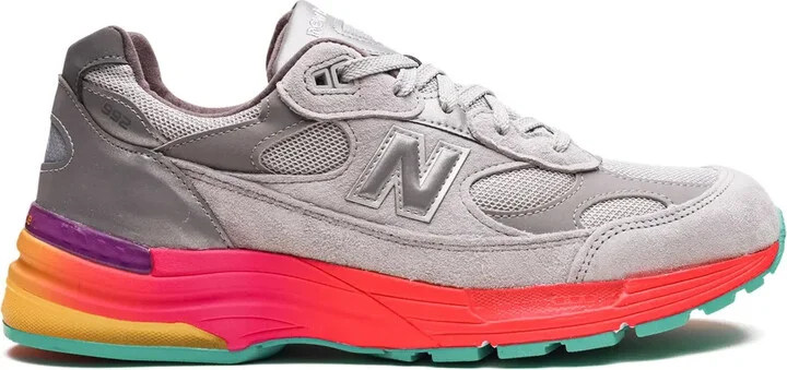 992 "Miusa Grey Multi" sneakers