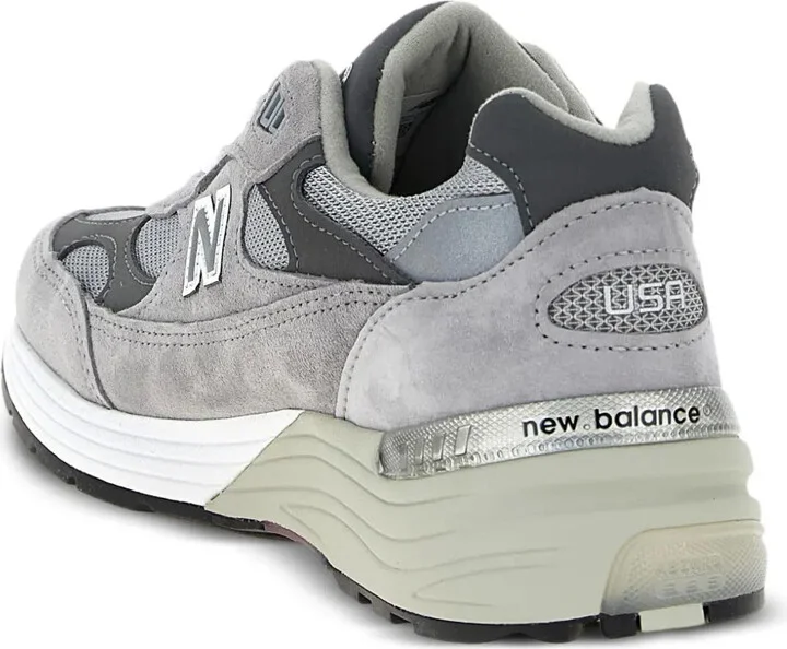992 Suede Leather Sneakers - Image 4