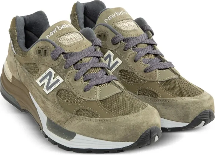 992 Suede Sneakers - Image 2