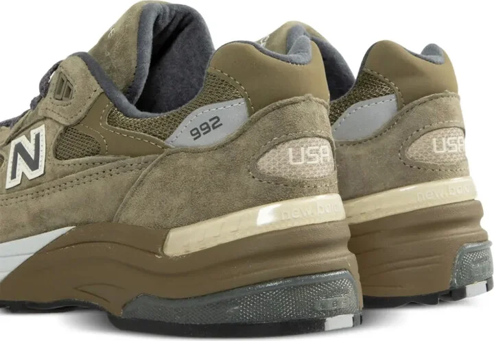 992 Suede Sneakers - Image 4