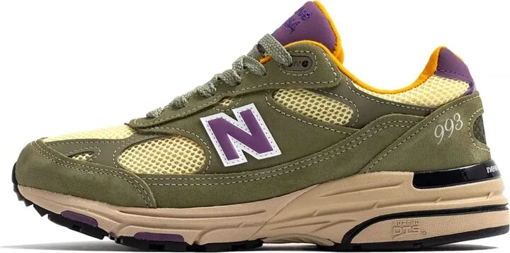 993 Olive Leaf/Purple U993OL Men's
