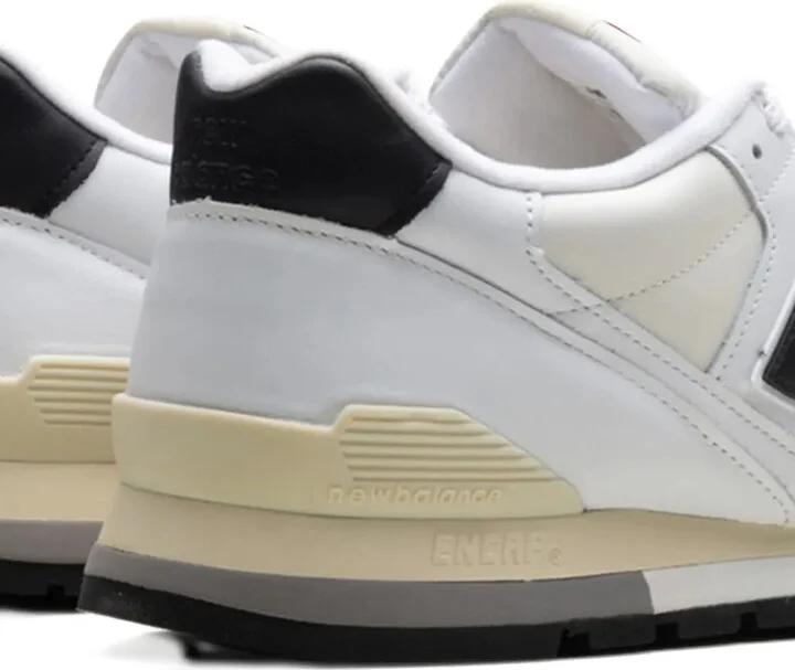 996 Made In USA "White/Black" sneakers - Image 3