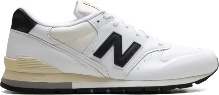 996 Made In USA "White/Black" sneakers