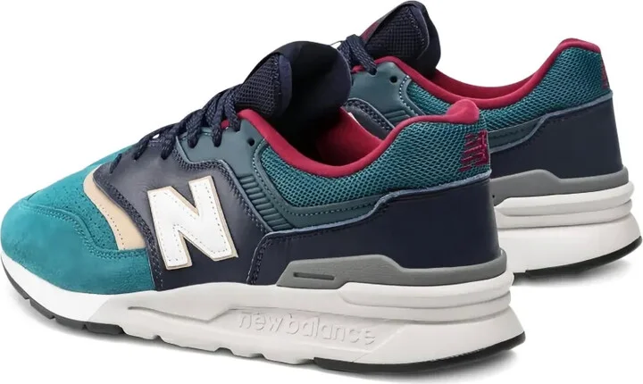 997 "Navy Teal" sneakers - Image 2