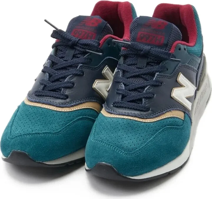 997 "Navy Teal" sneakers - Image 3