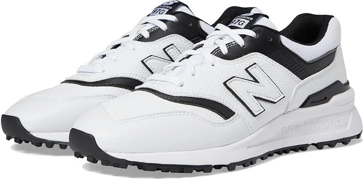 997 Sl NBG997SWT Sneaker Men's White Black Lace Up Golf Shoes FD1039
