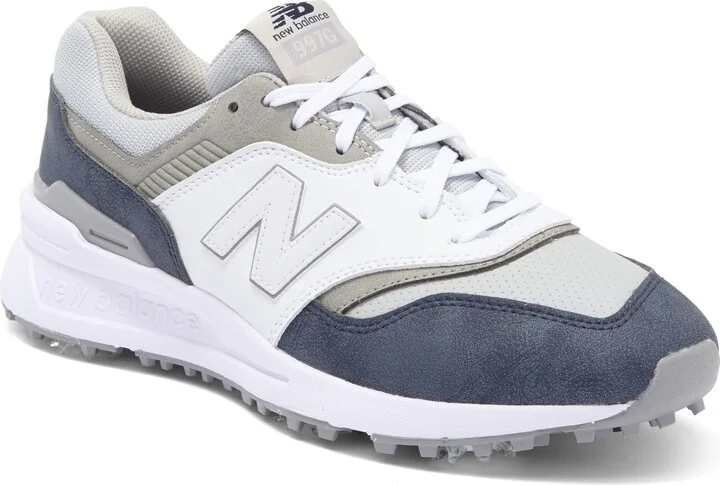 Navy / White
