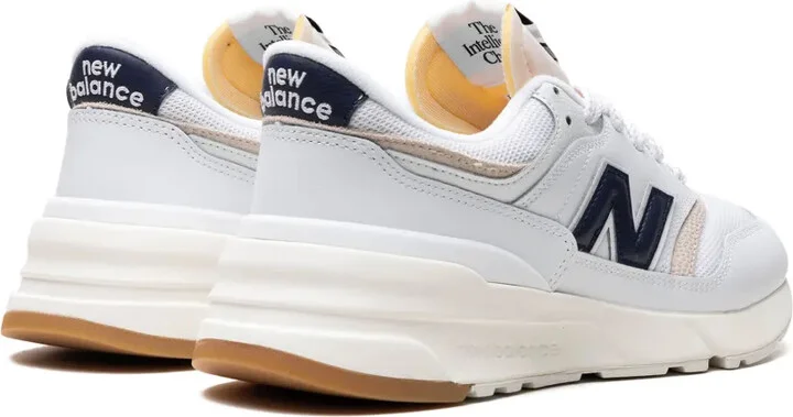 997 "White/Navy" sneakers - Image 3