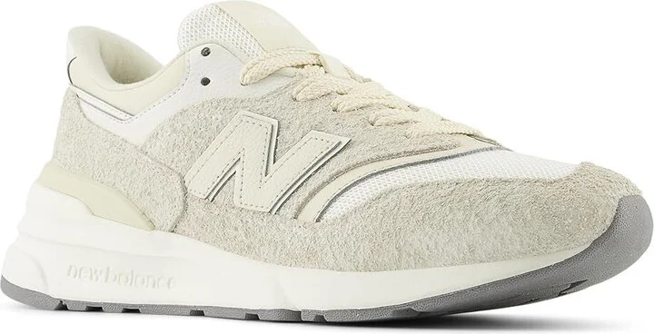 997R U997REH Sneakers Men's Off White Lace Up Lifestyle Shoes TF7121 (White,11.5)