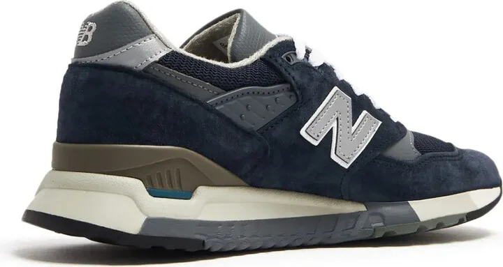 998 Logo-Appliqué Sneakers - Image 3