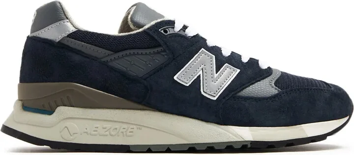 998 Logo-Appliqué Sneakers