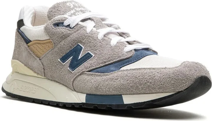 998 Made in USA "Grey/Navy" sneakers - Image 2
