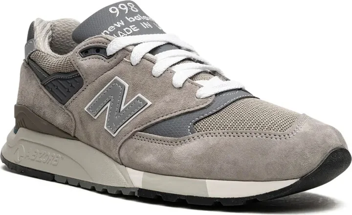 998 Made In Usa "Grey/Silver" sneakers - Image 2