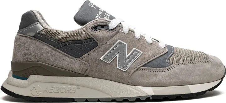 998 Made In Usa "Grey/Silver" sneakers