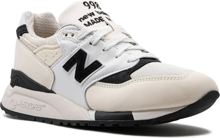 998 Made in USA "White/Black" sneakers - Image 2