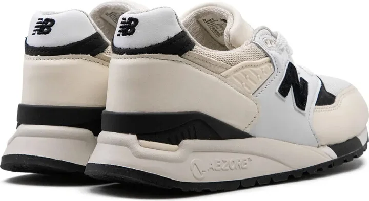 998 Made in USA "White/Black" sneakers - Image 3