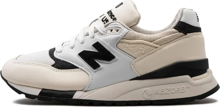 998 Made in USA "White/Black" sneakers - Image 5