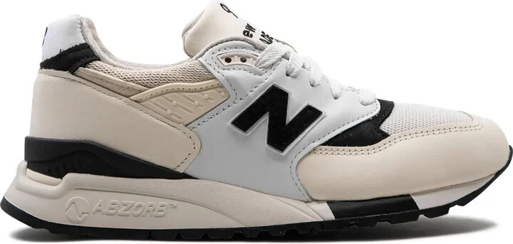 998 Made in USA "White/Black" sneakers